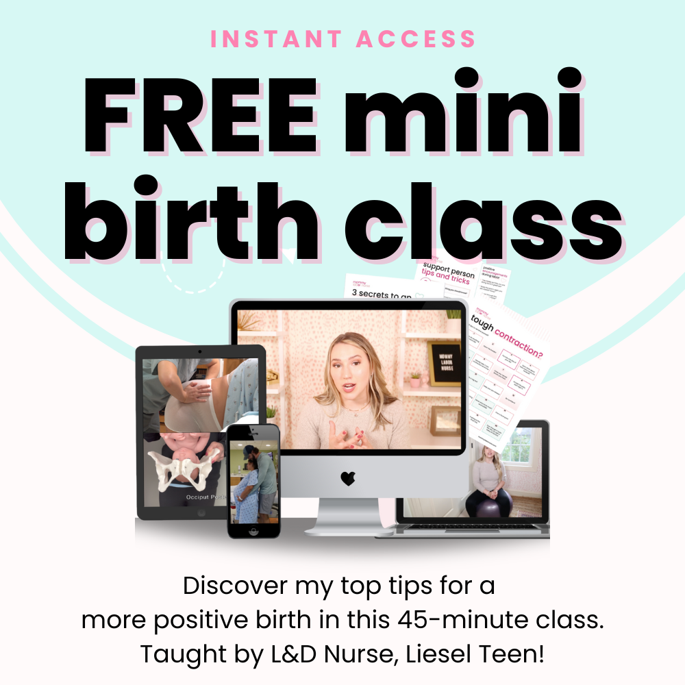 [Pop-up Image] 3 Secrets Free Mini Birth Class-1