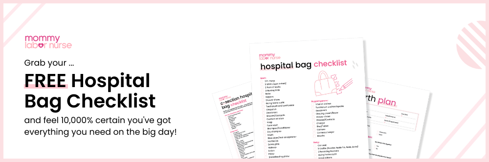 What to Put in Your Hospital Bag |Hospital Bag Checklist for Mum & Baby  |Emma's Diar