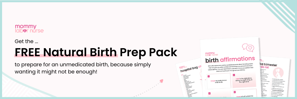 Natural Birth Prep Pack Form Image