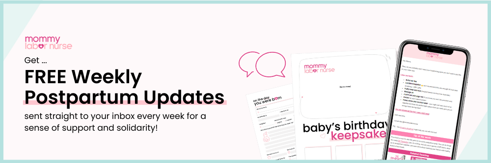 Weekly Postpartum Updates Form Image