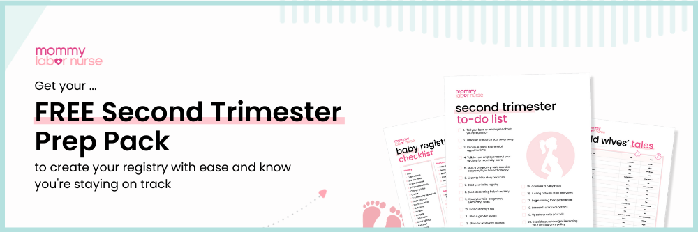 Second Trimester Prep Pack Form Image