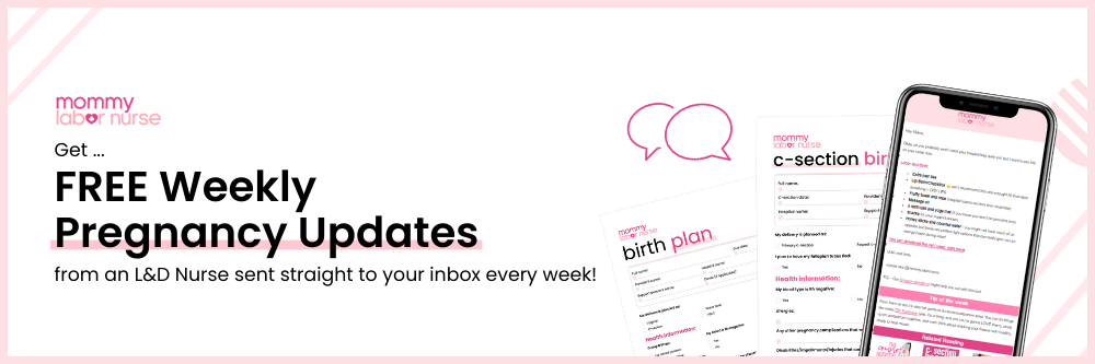 Weekly Pregnancy Updates Form Image